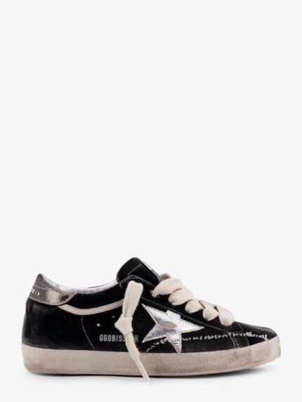 Golden Goose Deluxe Brand Superstar Chenille Sneakers With Side Logo