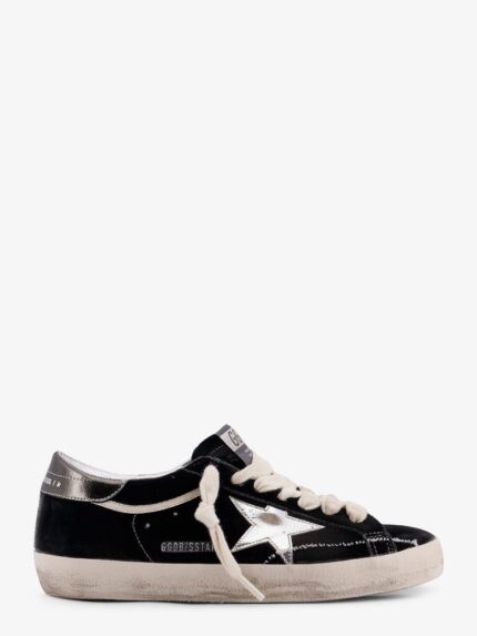 Golden Goose Deluxe Brand Superstar Chenille Sneakers With Side Logo