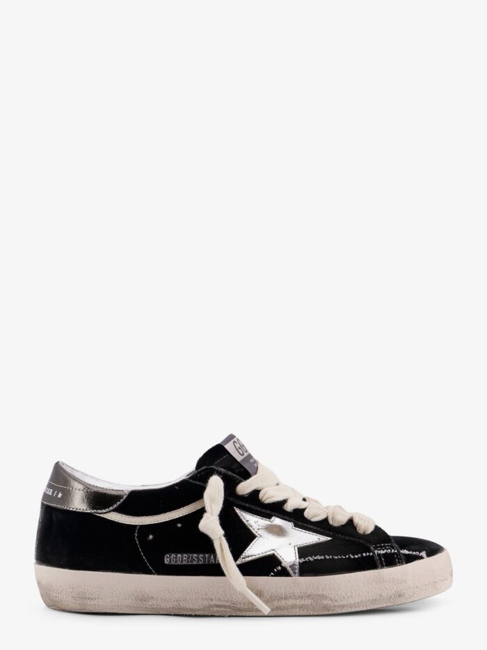 Golden Goose Deluxe Brand Superstar Chenille Sneakers With Side Logo
