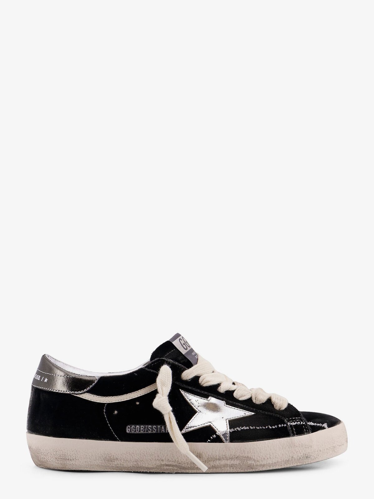 Golden Goose Deluxe Brand Superstar Chenille Sneakers With Side Logo