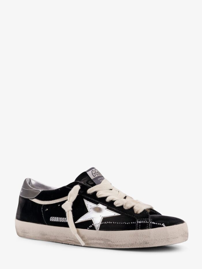 Golden Goose Deluxe Brand Superstar Chenille Sneakers With Side Logo
