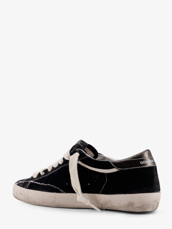 Golden Goose Deluxe Brand Superstar Chenille Sneakers With Side Logo