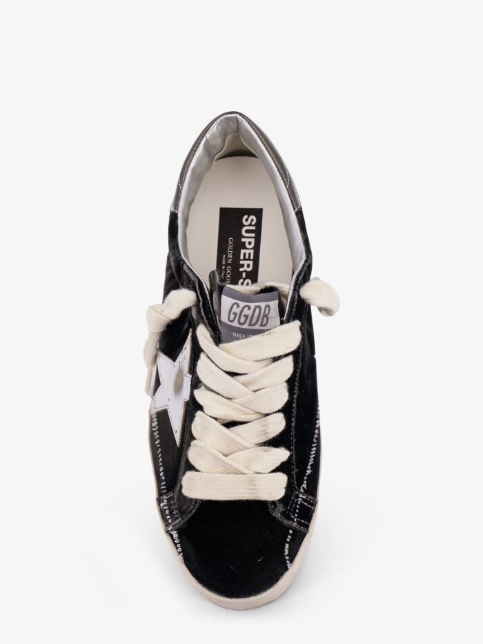 Golden Goose Deluxe Brand Superstar Chenille Sneakers With Side Logo