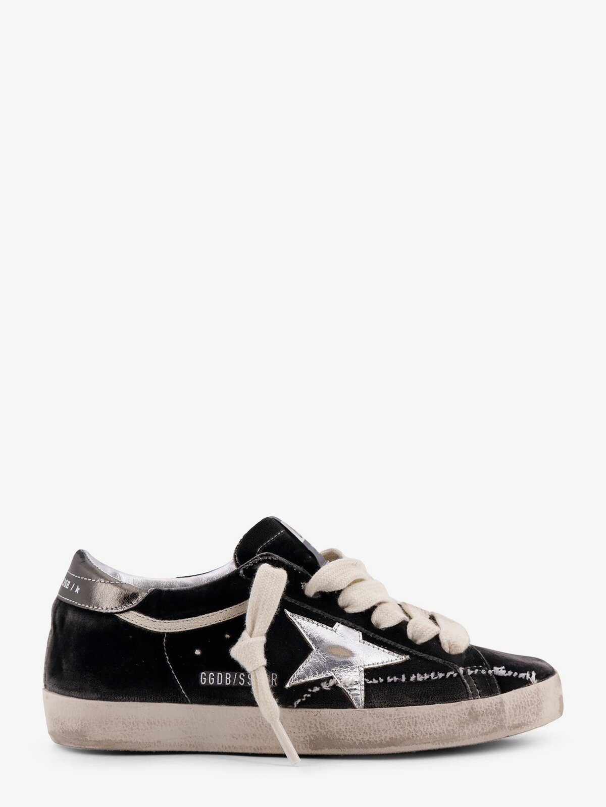 Golden Goose Deluxe Brand Superstar Chenille Sneakers With Side Logo