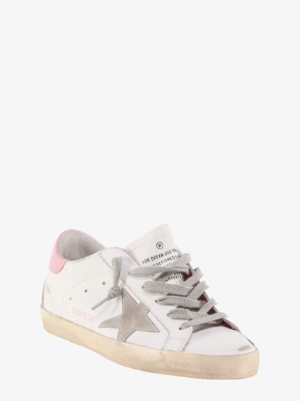 Golden Goose Deluxe Brand Superstar Distressed Lace-up Sneakers