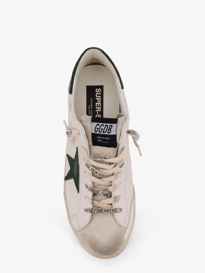 Golden Goose Deluxe Brand Superstar Leather Sneakers