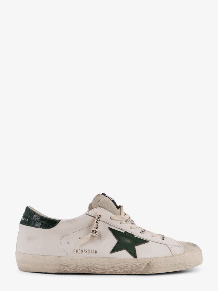Golden Goose Deluxe Brand Superstar Leather Sneakers