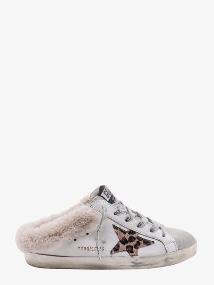 GOLDEN GOOSE DELUXE BRAND SUPERSTAR SABOT