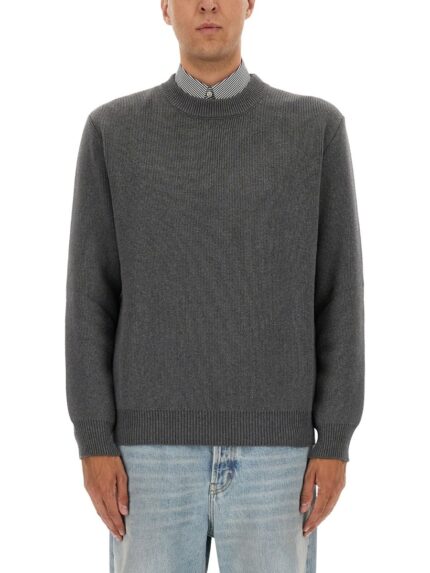 Golden Goose Deluxe Brand SWEATER WITH WRITING ON THE BACK
