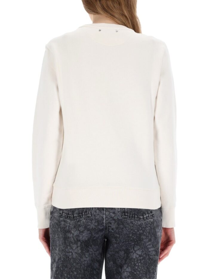 golden goose deluxe brand sweatshirt with embroidery Golden Goose Deluxe Brand SWEATSHIRT WITH EMBROIDERY