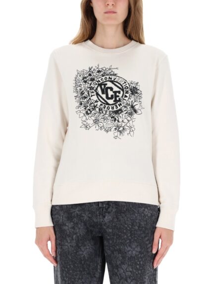 Golden Goose Deluxe Brand SWEATSHIRT WITH EMBROIDERY