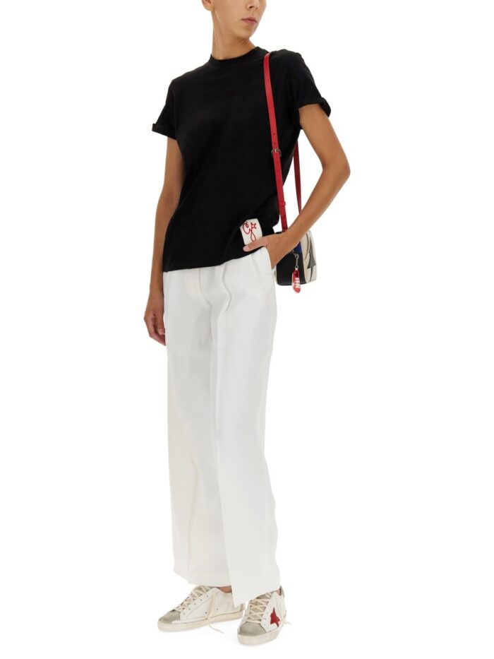 Golden Goose Deluxe Brand T-SHIRT GIROCOLLO