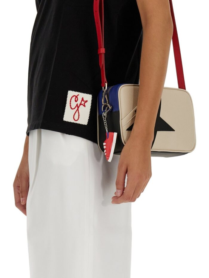 Golden Goose Deluxe Brand T-SHIRT GIROCOLLO