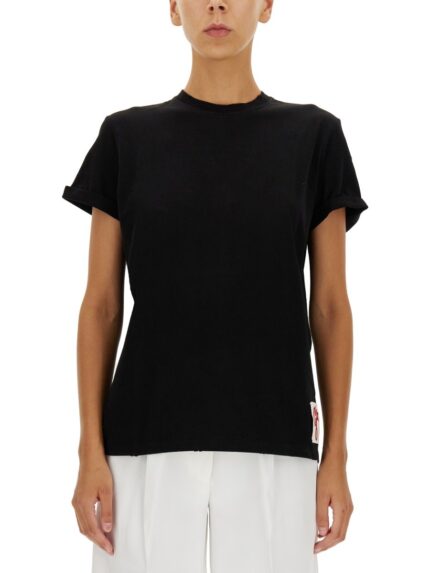 Golden Goose Deluxe Brand T-SHIRT GIROCOLLO