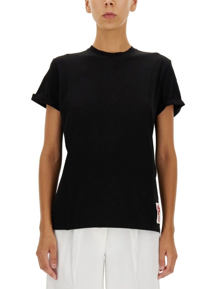 Golden Goose Deluxe Brand T-SHIRT GIROCOLLO