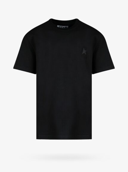 Golden Goose Deluxe Brand T-shirt In Cotone Con Iconica Stella Frontale