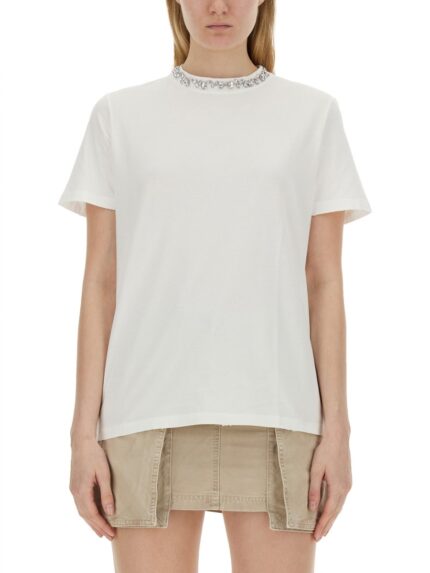 Golden Goose Deluxe Brand T-SHIRT IN JERSEY