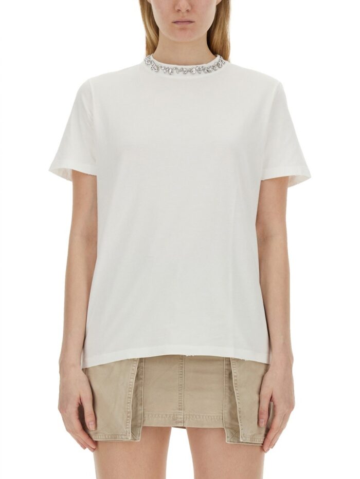Golden Goose Deluxe Brand T-SHIRT IN JERSEY