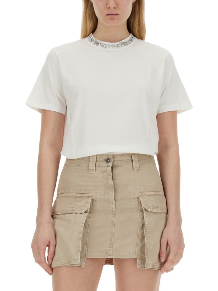 Golden Goose Deluxe Brand T-SHIRT IN JERSEY