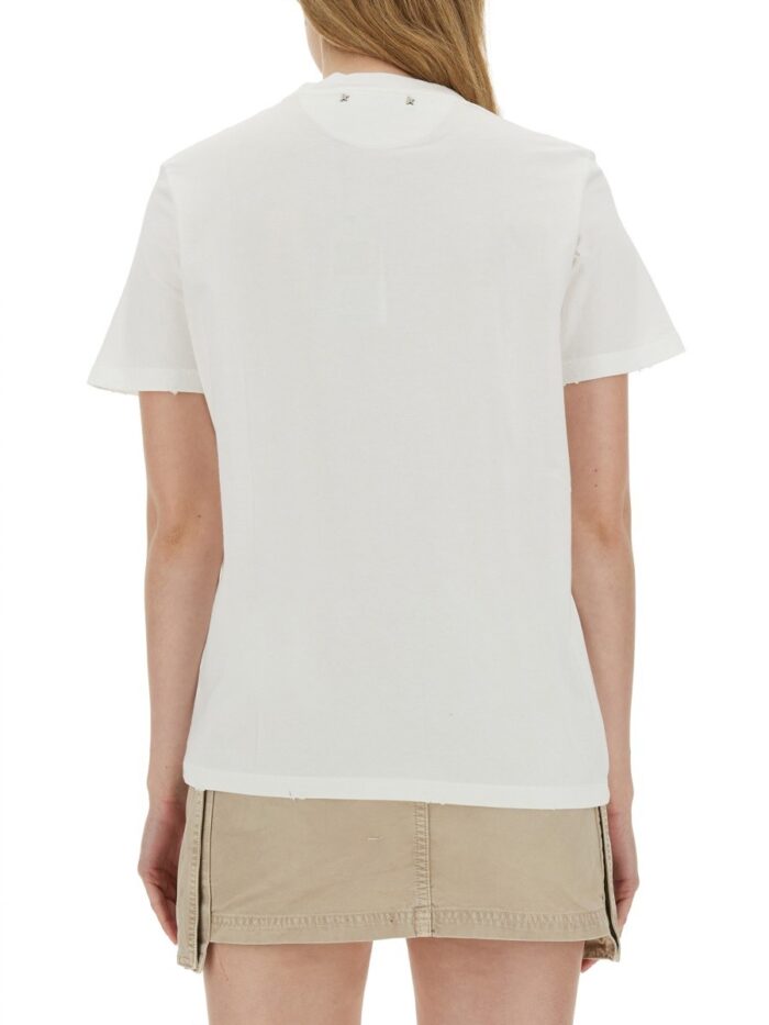 Golden Goose Deluxe Brand T-SHIRT IN JERSEY