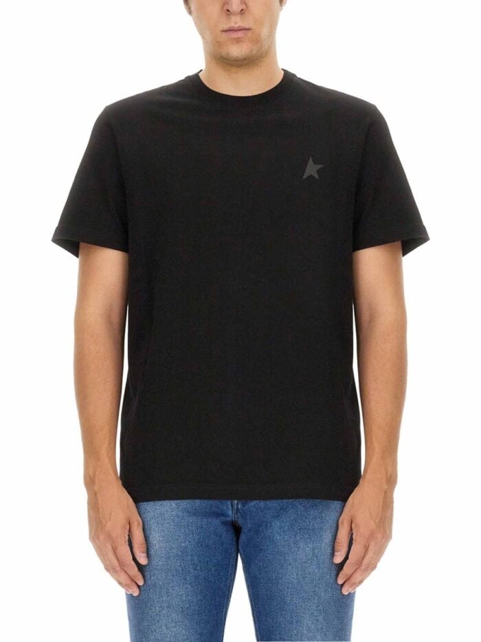 Golden Goose Deluxe Brand T-SHIRT IN JERSEY