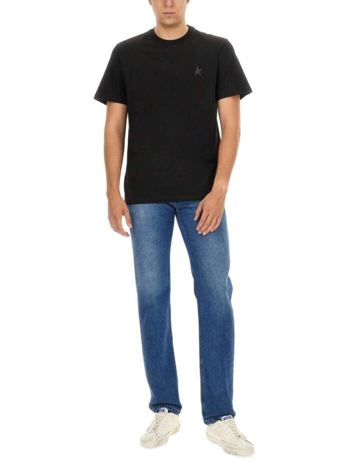 Golden Goose Deluxe Brand T-SHIRT IN JERSEY