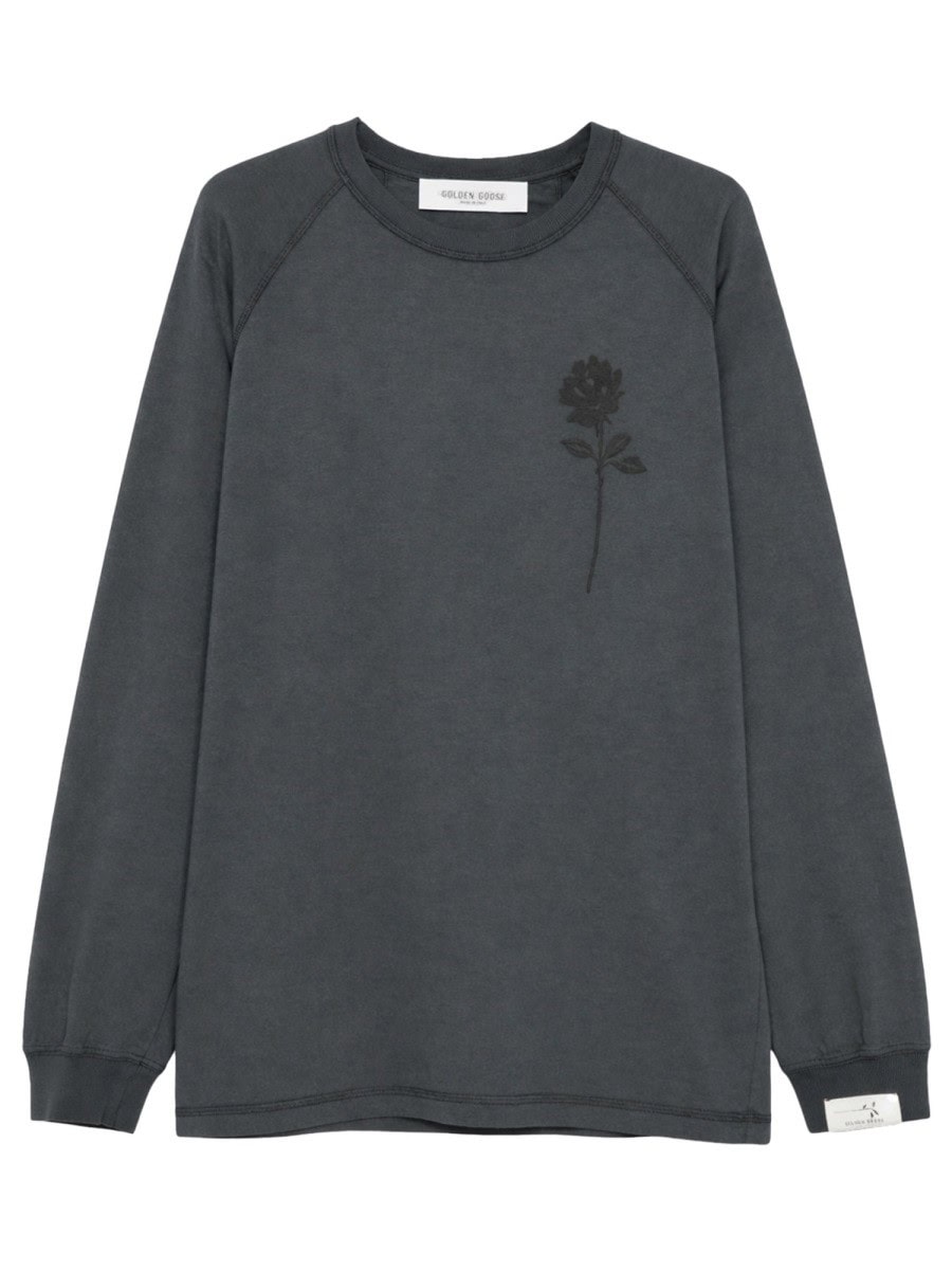 Golden Goose Deluxe Brand T-SHIRT "JURNEY M'S"