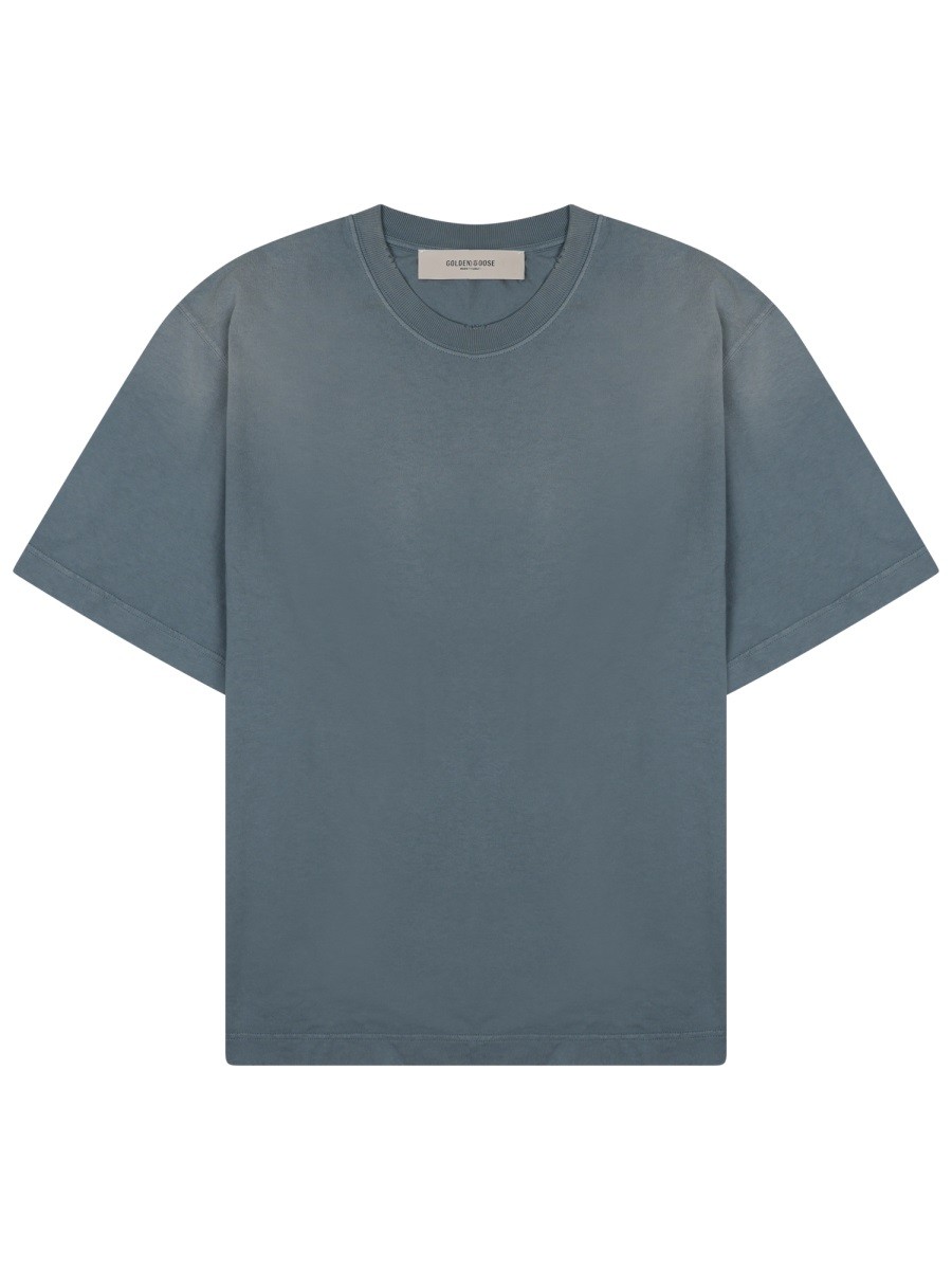 Golden Goose Deluxe Brand T-SHIRT WITH LOGO