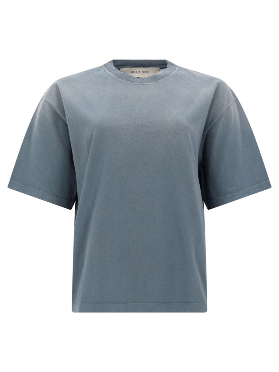 Golden Goose Deluxe Brand T-SHIRT WITH LOGO