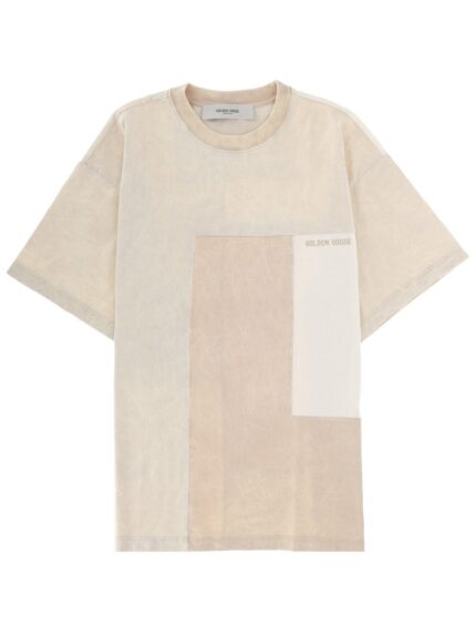 Golden Goose Deluxe Brand T-SHIRT WITH LOGO
