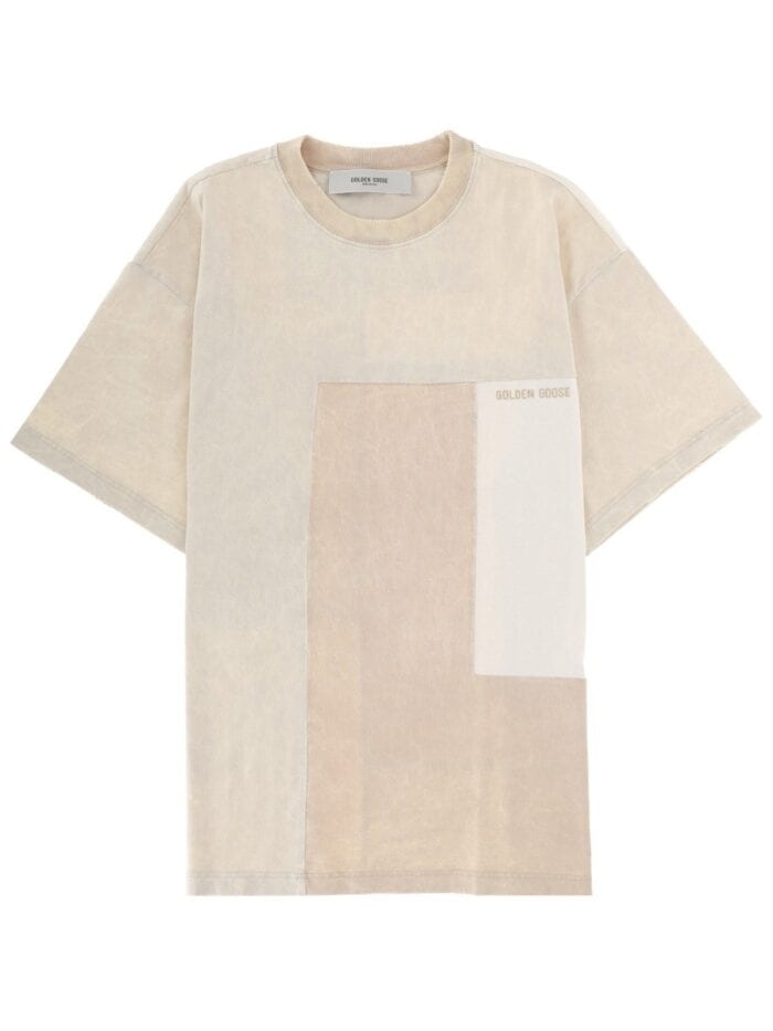 golden goose deluxe brand t shirt with logo Golden Goose Deluxe Brand T-SHIRT WITH LOGO