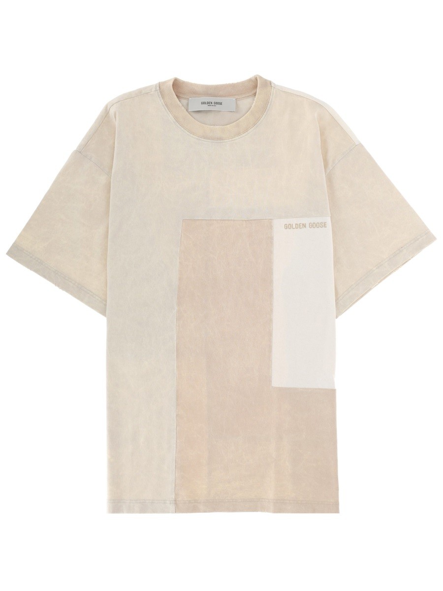 Golden Goose Deluxe Brand T-SHIRT WITH LOGO