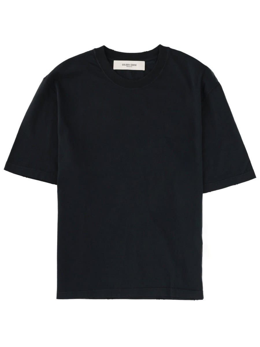 Golden Goose Deluxe Brand T-SHIRT WITH LOGO