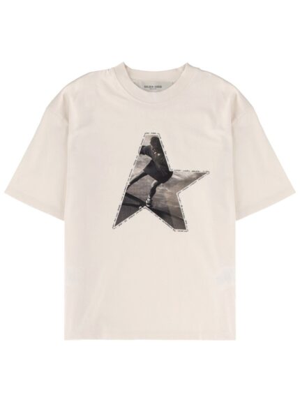 Golden Goose Deluxe Brand T-SHIRT WITH LOGO
