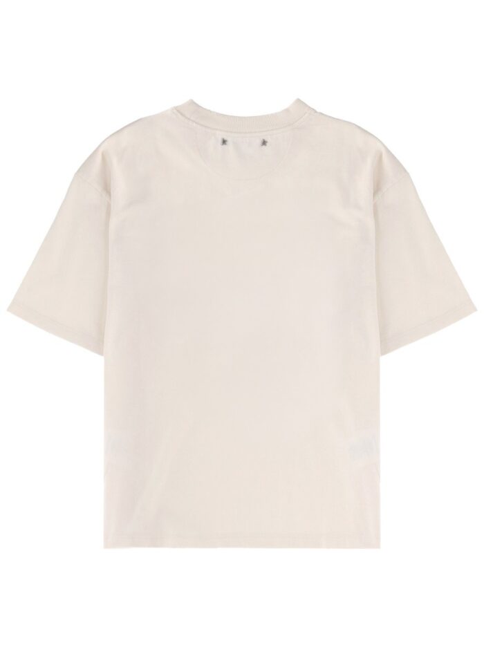 Golden Goose Deluxe Brand T-SHIRT WITH LOGO