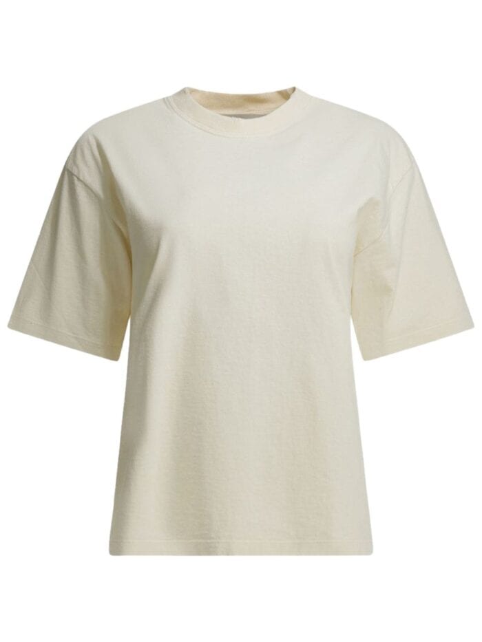 Golden Goose Deluxe Brand T-SHIRT WITH LOGO PATCH