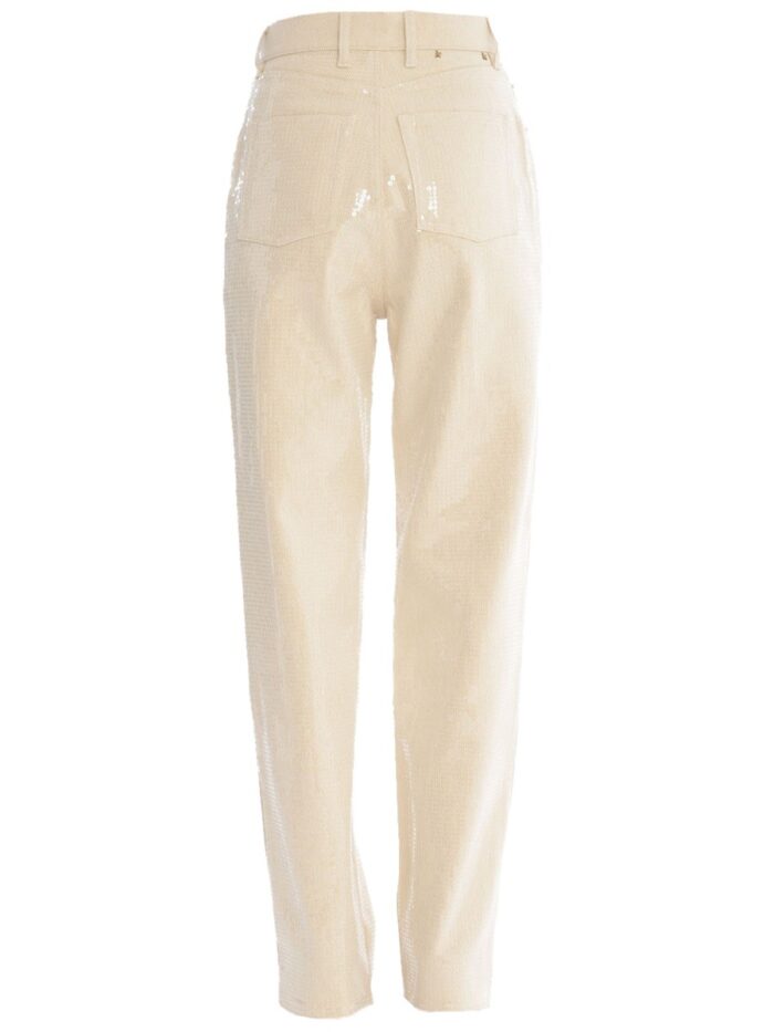 Golden Goose Deluxe Brand Transparent All-over Sequins Jeans