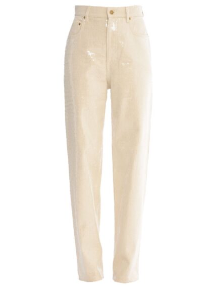Golden Goose Deluxe Brand Transparent All-over Sequins Jeans