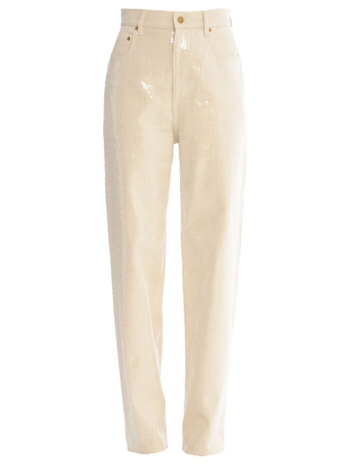 Golden Goose Deluxe Brand Transparent All-over Sequins Jeans