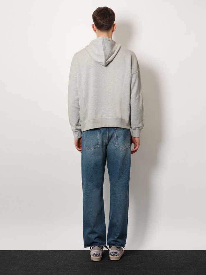 Golden Goose Deluxe Brand Used Effect Cotton Sweatshirt