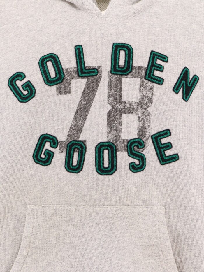Golden Goose Deluxe Brand Used Effect Cotton Sweatshirt