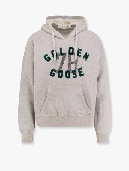 Golden Goose Deluxe Brand Used Effect Cotton Sweatshirt