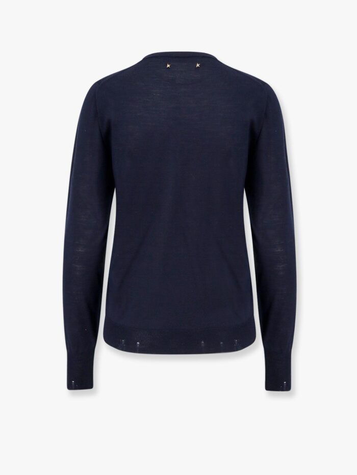 Golden Goose Deluxe Brand Used Effect Wool Sweater