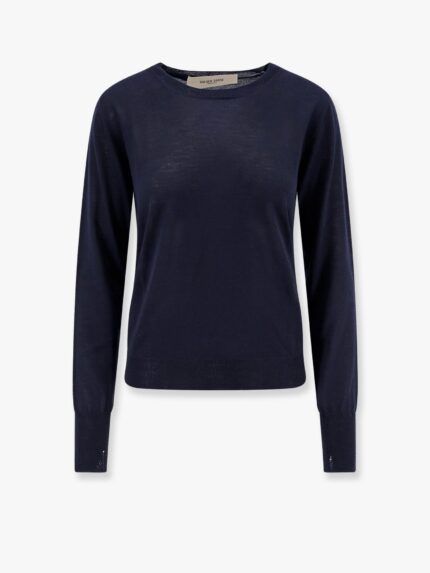 Golden Goose Deluxe Brand Used Effect Wool Sweater