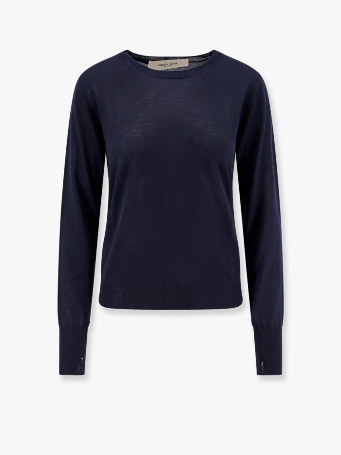 Golden Goose Deluxe Brand Used Effect Wool Sweater