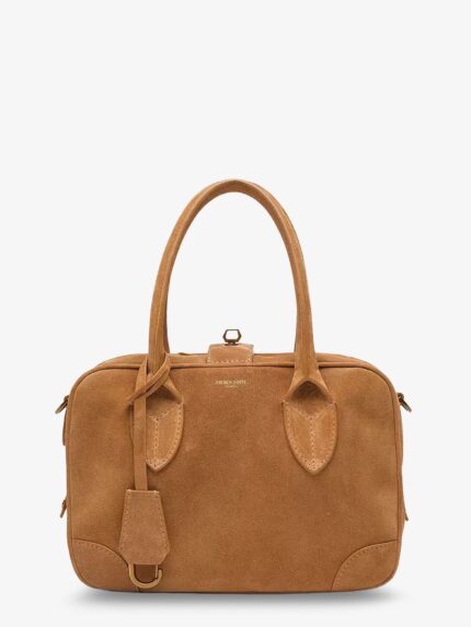 Golden Goose Deluxe Brand Vita Bag Suede Crossbody Bag