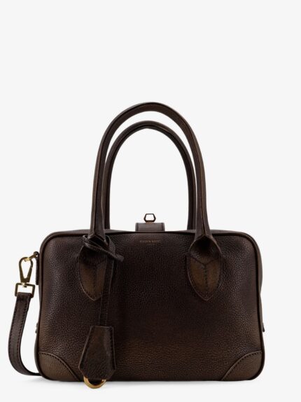 Golden Goose Deluxe Brand Vita Vintage Leather Shoulder Bag
