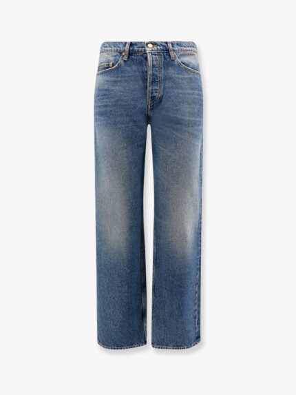 Golden Goose Deluxe Brand Whiskering-effect Jeans