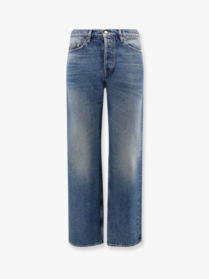 Golden Goose Deluxe Brand Whiskering-effect Jeans