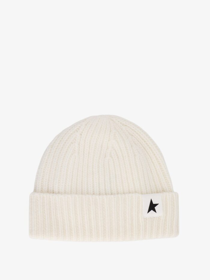 Golden Goose Deluxe Brand Wool Beanie Hat